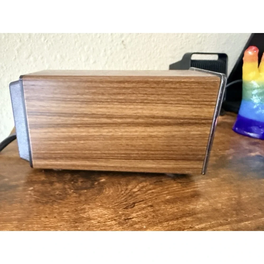 Vintage Panasonic Auto Stop Electric Pencil Sharpener  tested & works